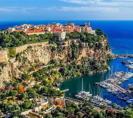 公寓 Monte Carlo Terrace Monaco 博索莱伊