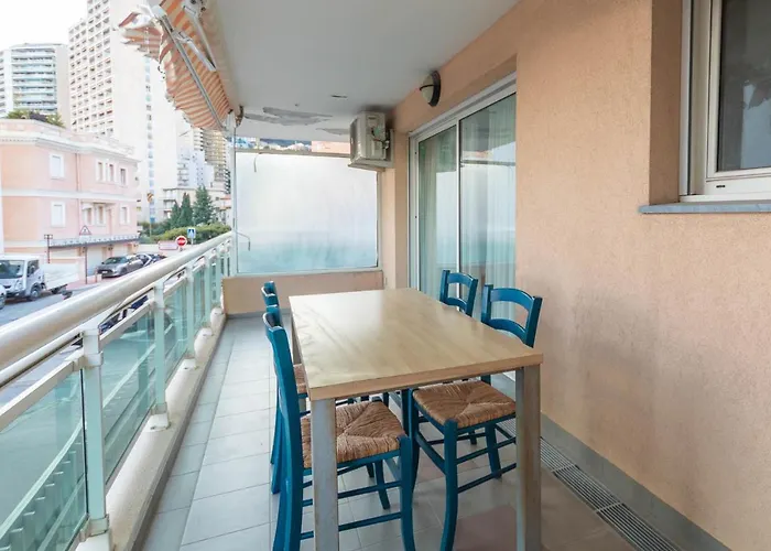 公寓 Monte Carlo Terrace Monaco