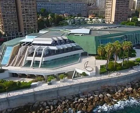 Monte Carlo Terrace Monaco Beausoleil