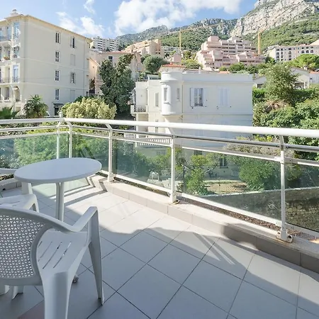 Monte Carlo Terrace Monaco Lejlighed Beausoleil
