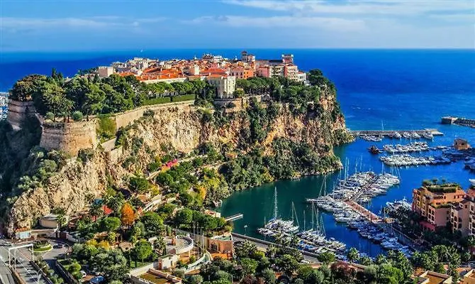 아파트 Monte Carlo Terrace Monaco 보솔레이