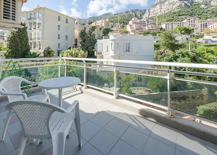 Monte Carlo Terrace Monaco 아파트 보솔레이